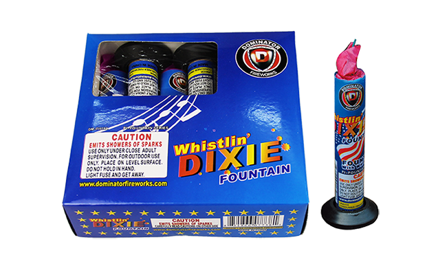 Whistling Dixie Fountain 6-pack